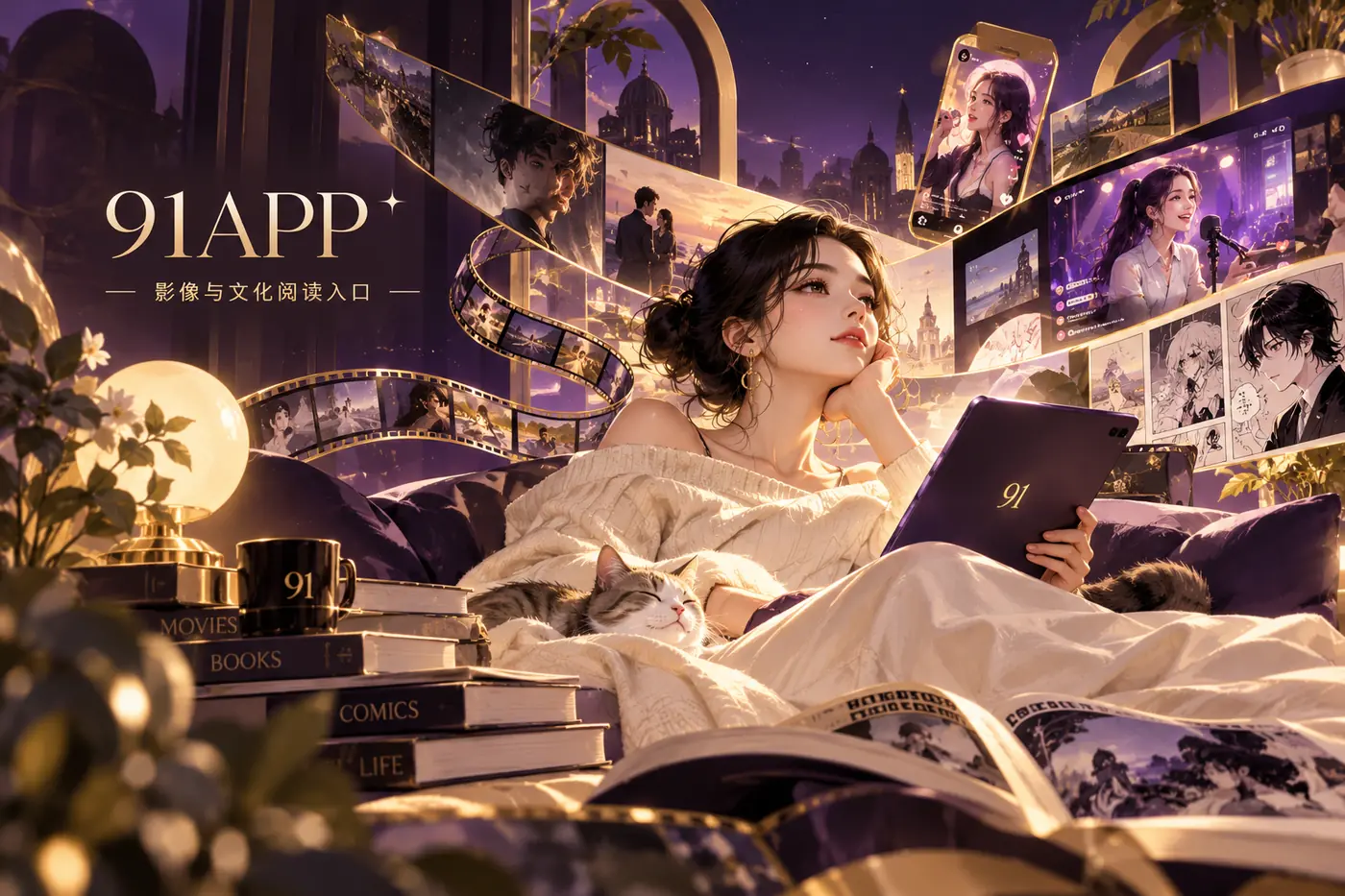 91APP影像阅读封面