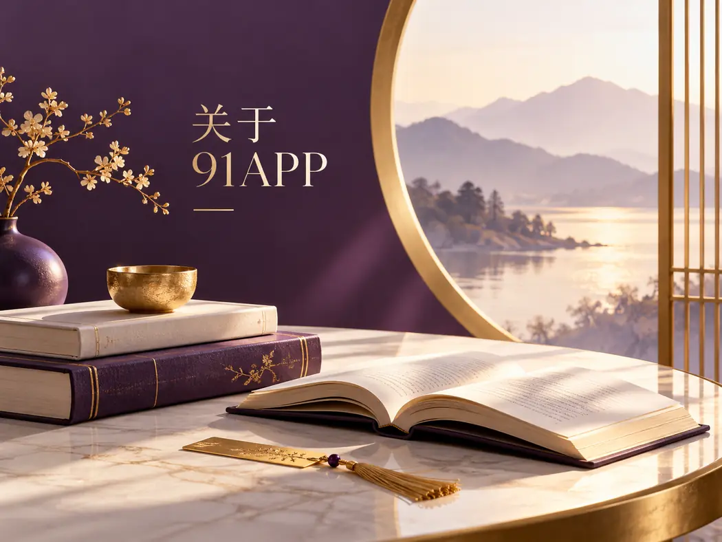 91APP文化阅读主题画面
